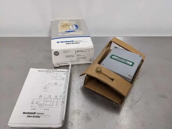 42MTB-5004, Allen-Bradley, Photoswitch Terminal Base