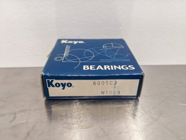 6005C3, Koyo, Deep Groove Ball Bearing