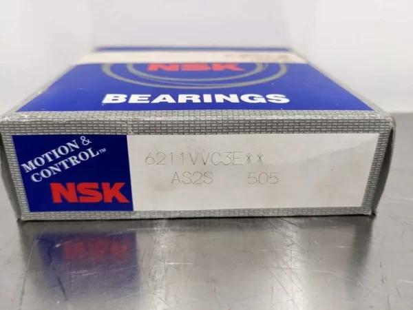 6211VVC3, NSK, Radial/Deep Groove Ball Bearing