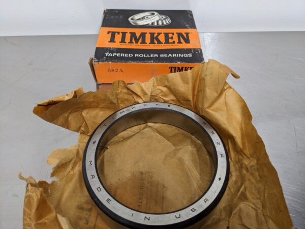 552A, Timken, Single Cup Outer Ring 3398 1 Timken 552A 1