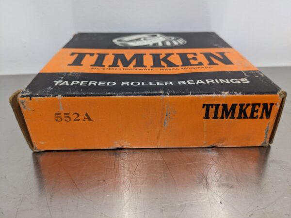 552A, Timken, Single Cup Outer Ring