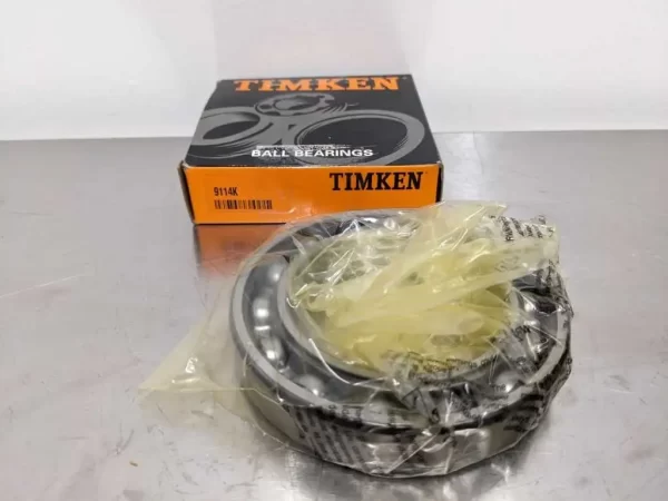 9114K, Timken, Deep Groove Ball Bearing