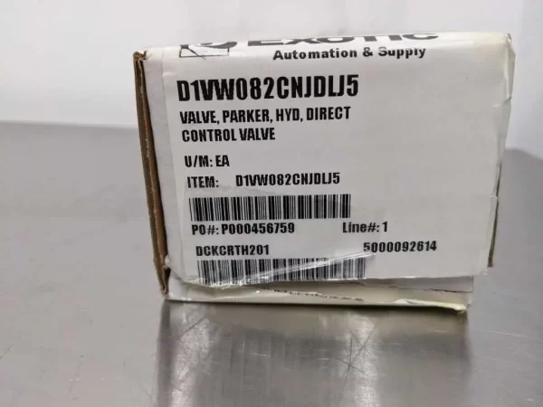 D1VW082CNJDLJ591, Parker, Hydraulic Directional Control Valve