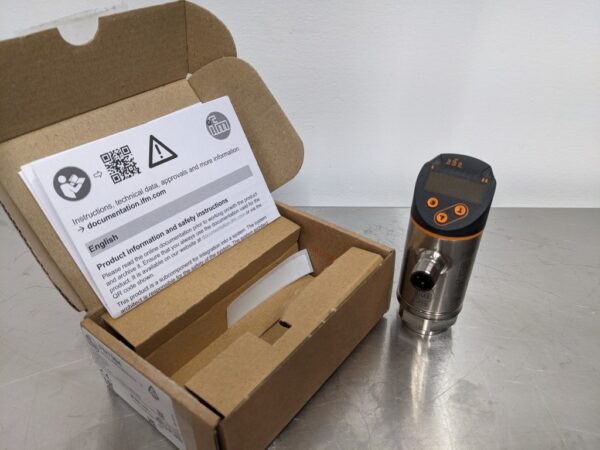 PN7094, IFM Efector, Pressure Sensor with Display