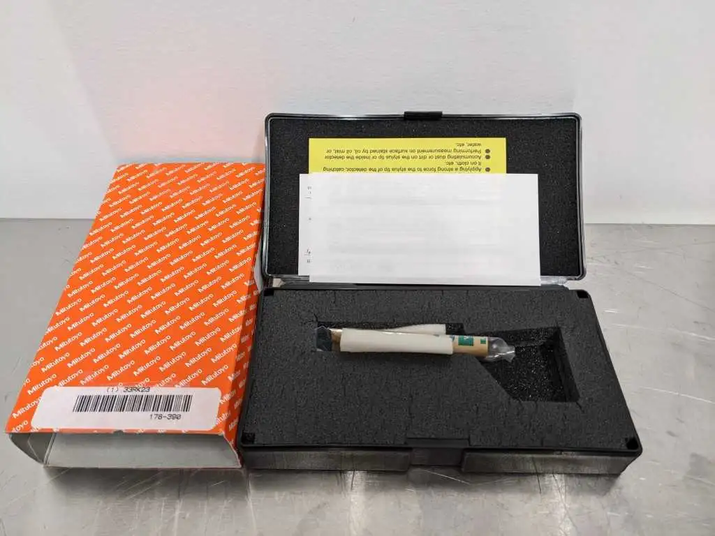 Mitutoyo 178-390 Standard Detector Probe Roughness Tester SJ201 33RK23 4mN Tip Radius 5µmR / Tip Angle: 90˚