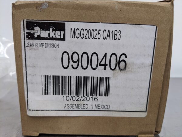 MGG20025 CA1B3, Parker, Hydraulic Motor 3411 8 Parker MGG20025 CA1B3 1