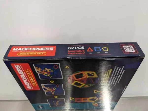 63123, Magformers, Creator Set Line 62 PCS