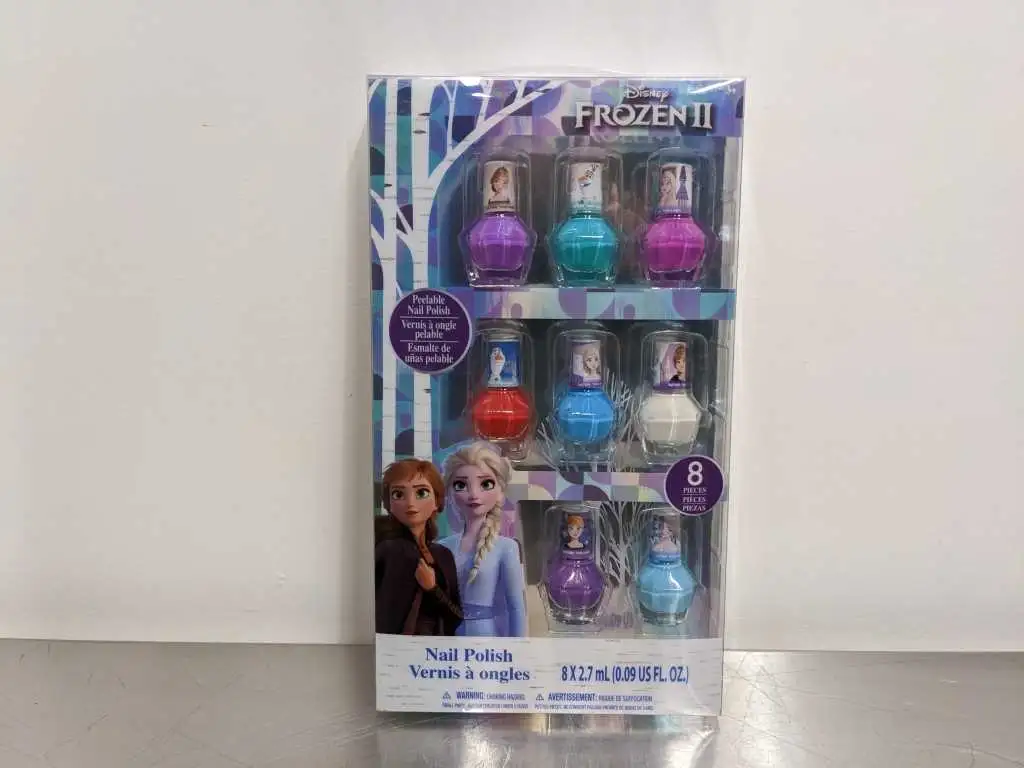 Disney FZ0117GC Frozen II Nail Polish 8 Pack TownleyGirl