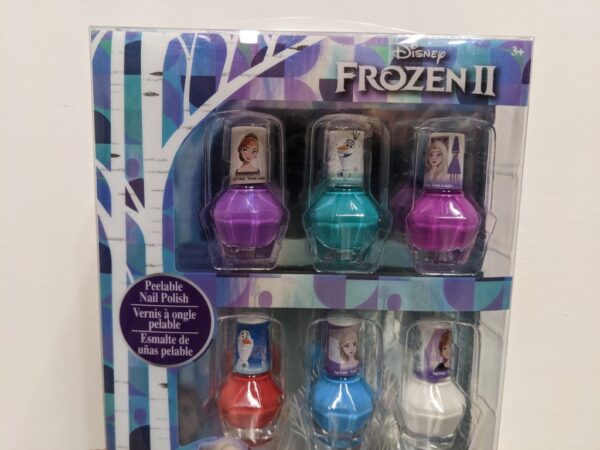 FZ0117GC, Disney, Frozen II Nail Polish 8 Pack