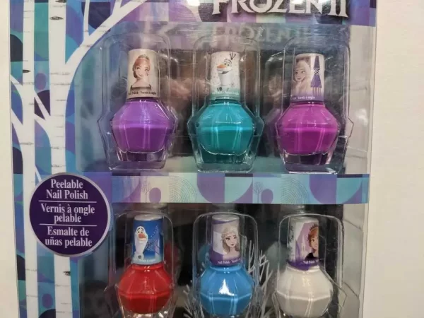 FZ0117GC, Disney, Frozen II Nail Polish 8 Pack