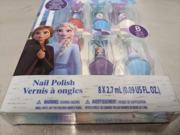 FZ0117GC, Disney, Frozen II Nail Polish 8 Pack
