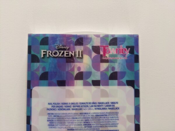 FZ0117GC, Disney, Frozen II Nail Polish 8 Pack 3414 7 Disney FZ0117GC 1
