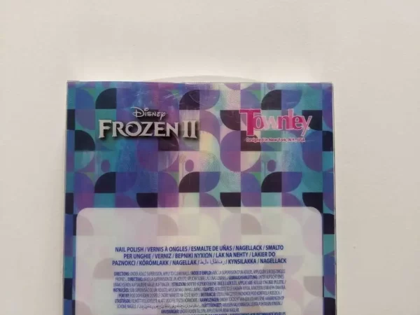 FZ0117GC, Disney, Frozen II Nail Polish 8 Pack