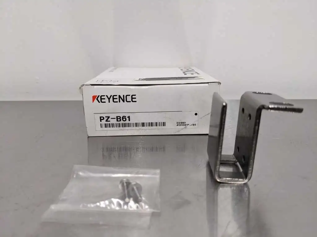 Keyence PZ-B61 Standard L Shaped Mounting Bracket