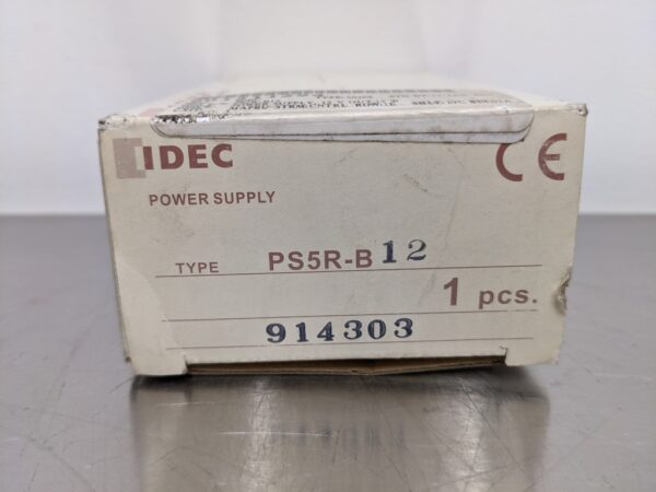 PS5R-B12, idec, Power Supply 3418 6 idec PS5R B12 1