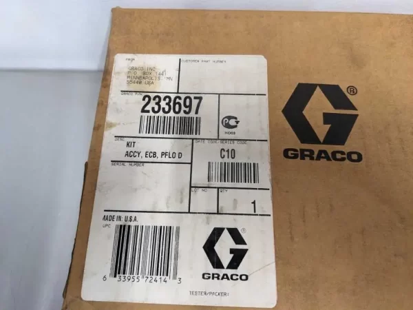 233697, Graco, KIT ACCY ECB PFLO D