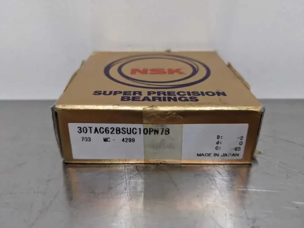 30TAC62BSUC10PN7B, NSK, Super Precision Bearing