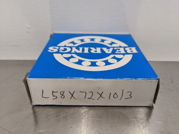 L 58X72X10, GMN, Labyrinth Metal Seal