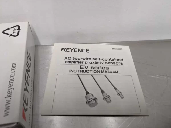 EV-12M, Keyence, Proximity Switch Sensor