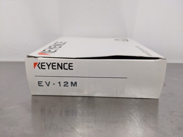 EV-12M, Keyence, Proximity Switch Sensor 3431 7 Keyence EV 12M 1