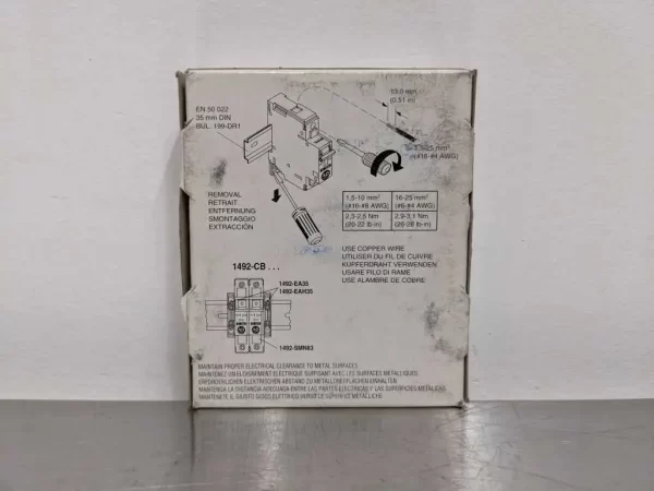 1492-CB1G030, Allen-Bradley, Manual Motor Controller