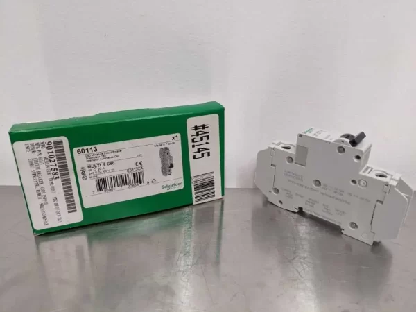 60113, Schneider Electric, Miniature Circuit Breaker