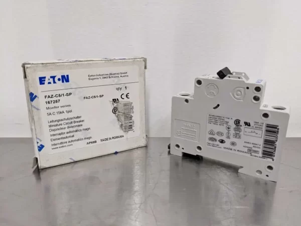 FAZ-C5/1-SP, Eaton, Miniature Circuit Breaker