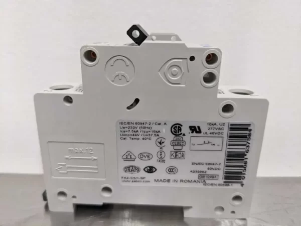 FAZ-C5/1-SP, Eaton, Miniature Circuit Breaker