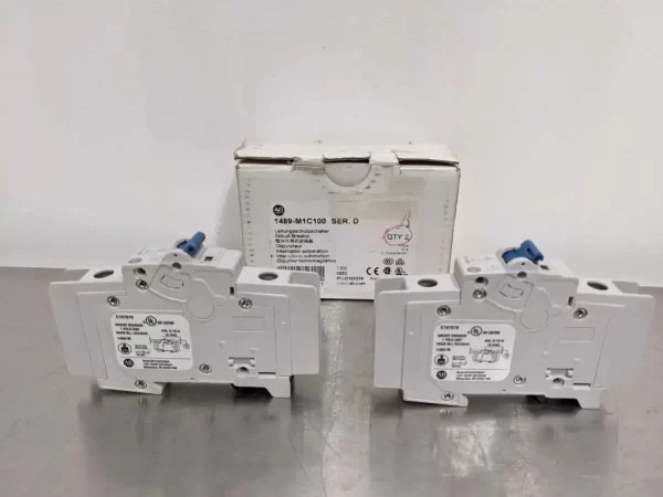 1489-M1C100, Allen-Bradley, Circuit Breaker