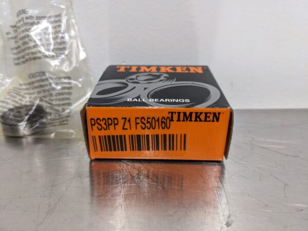 PS3PP Z1 FS50160, Timken, Ball Bearing