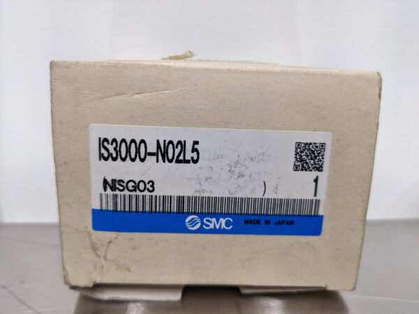 IS3000-N02L5, SMC, Pressure Switch 3439 8 SMC IS3000 N02L5 1