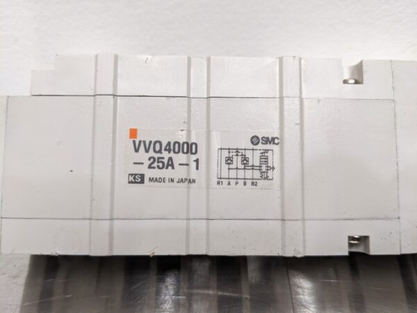 VVQ4000-25A-1, SMC, Valve Manifold Perfect Spacer 3442 7 SMC VVQ4000 25A 1 1