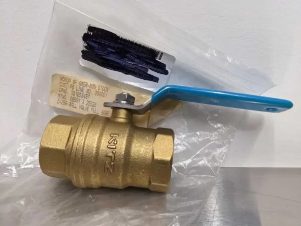 600 WOG Z-25A, Kitz, Brass Ball Valve