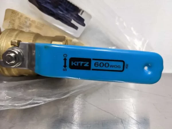 600 WOG Z-25A, Kitz, Brass Ball Valve