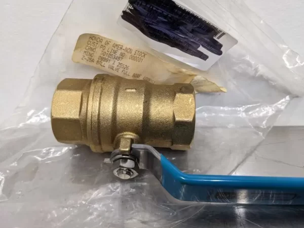 600 WOG Z-25A, Kitz, Brass Ball Valve