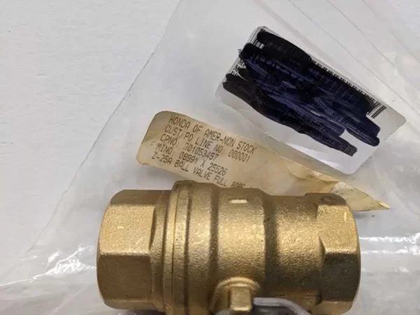 600 WOG Z-25A, Kitz, Brass Ball Valve