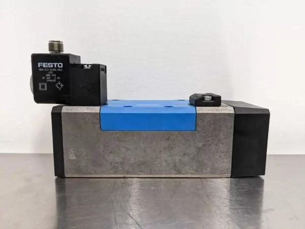 MDH-5/2-D-3-FR-M12-C, Festo, Air Solenoid Valve