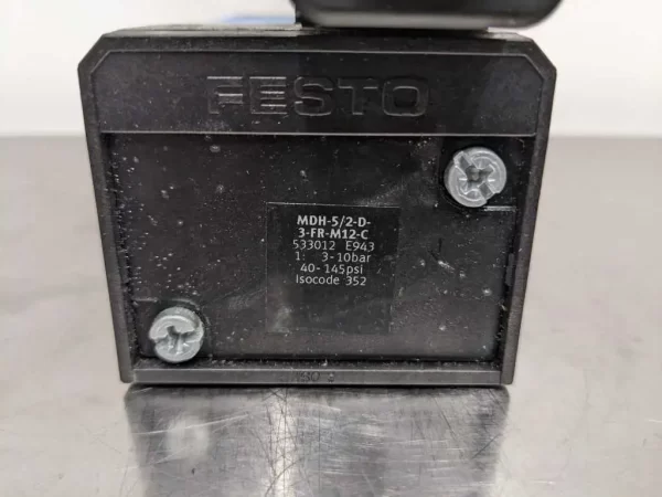 MDH-5/2-D-3-FR-M12-C, Festo, Air Solenoid Valve