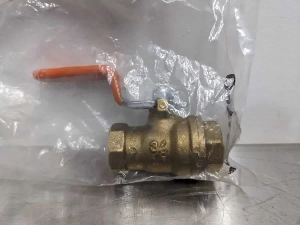 400 WOG T3/8, Kitz, Brass Ball Valve