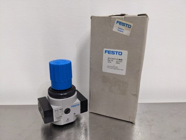 LR-1/4-D-7-O-MINI, Festo, Pressure Regulator