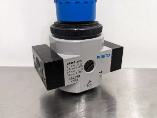 LR-1/4-D-7-O-MINI, Festo, Pressure Regulator