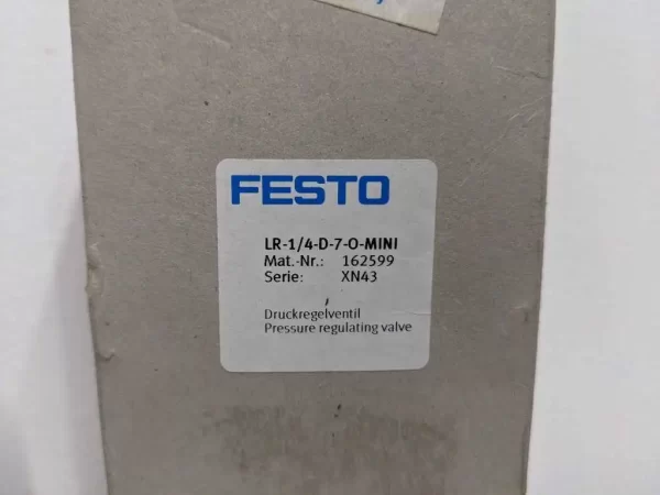 LR-1/4-D-7-O-MINI, Festo, Pressure Regulator