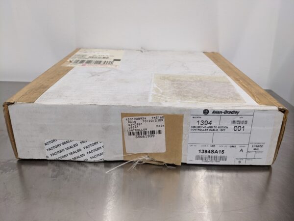 1394SA15, Allen-Bradley, Servo AQB To Motion Controller Cable 15 Ft