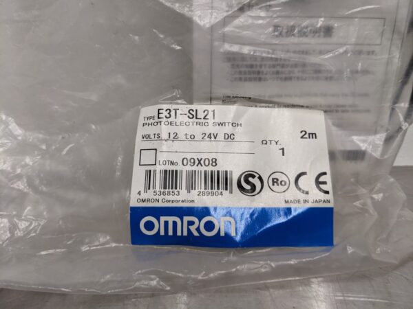 E3T-SL21, Omron, Photoelectric Switch 3459 2 Omron E3T SL21 1