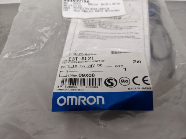 E3T-SL21, Omron, Photoelectric Switch 3459 6 Omron E3T SL21 1