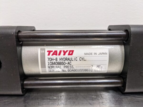 70H-8 1CB40BB50-AC, Taiyo, Hydraulic Cylinder