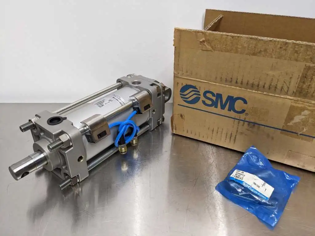 SMC CDA2DP80-100-DCH955AH Pneumatic Tie-Rod Cylinder