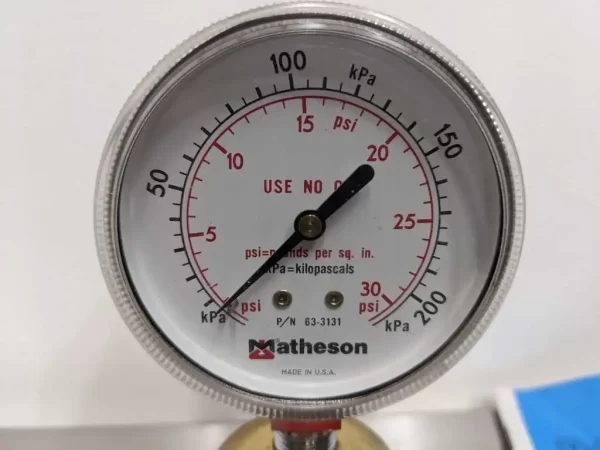 3421 63-3131, Matheson, Gas Regulator