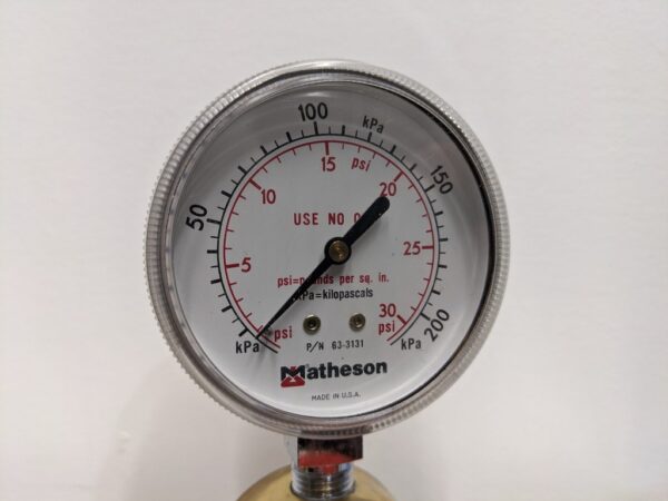 3421 63-3131, Matheson, Gas Regulator