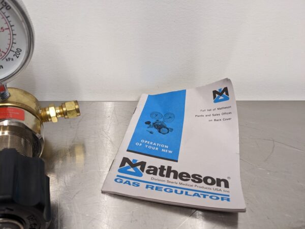 3421 63-3131, Matheson, Gas Regulator
